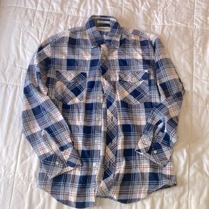 Vintage Campus small flannel shirt